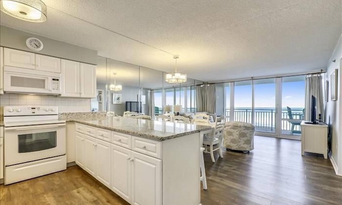 Galilee Condo | 2 bedroom oceanfront indoor pool!