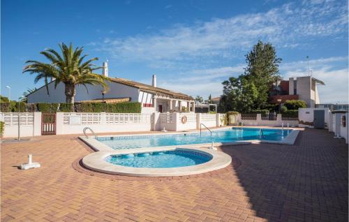 Playa de Almarda House | 2 Bedroom Pet Friendly Home In Sagunto