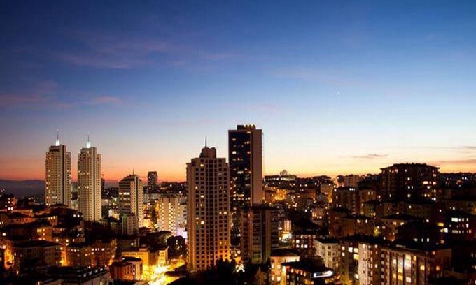 Gayrettepe Apartment | 2 Bedroom Presidential Suite / Family Suite