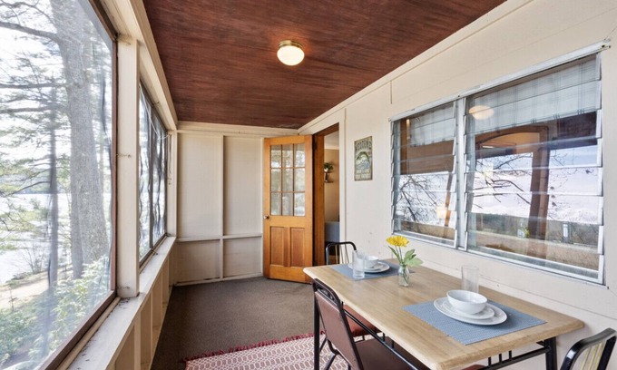 Holderness House | 2 Bedroom Rental on Squam Lake (Suite 4)