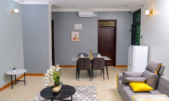 Entebbe Apartment | 2 Bedroom Suite In 3 Bedroom Apartment