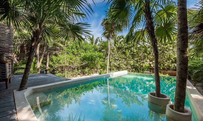 Ek Balam Village Villa | 2 bedroom vacation rental in Tulum - Riviera Maya, Mexico