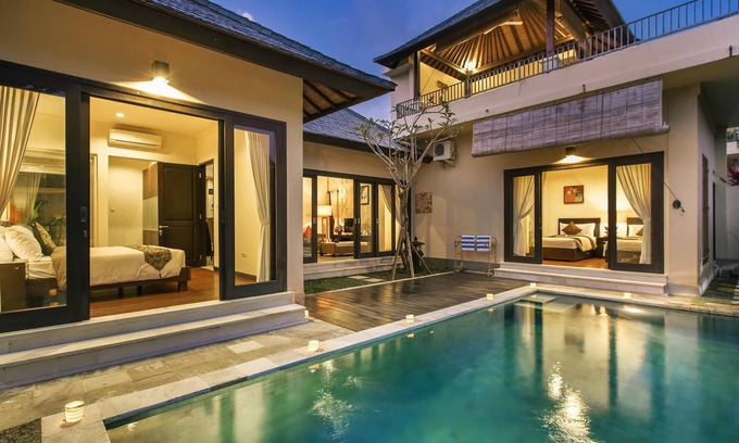 Ungasan Villa | 2 Bedroom Villa, Uluwatu Private Pool Villa near Melasti Beach