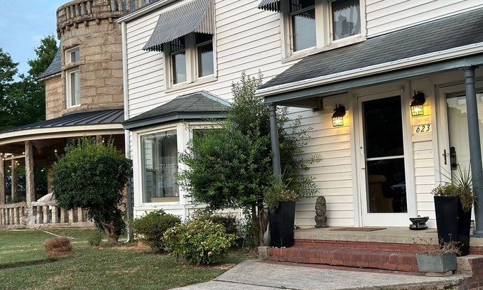Salisbury Apartment | 2-Bedroom Walk-up Apartment at the Bonaparte Castle Estate.