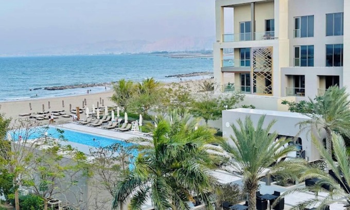 Salalah Apartment | 2-Bedroom Waterfront Retreat
