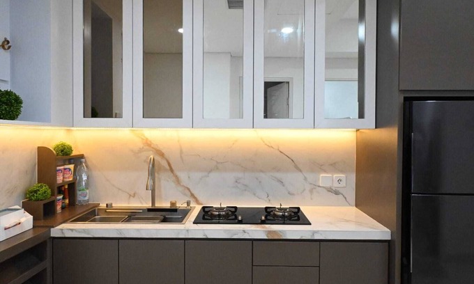 Kesawan Apartment | 2 BR Apartment Southern Middle View Podomoro City Deli Medan