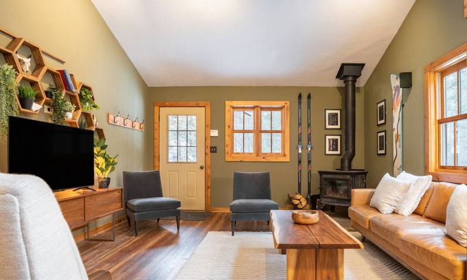 Almont House | 2 BR at Co Rd 744 - Two Bedroom House, Sleeps 8