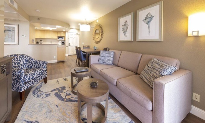 Capistrano Beach Condo | 2 BR condo, across from beach
