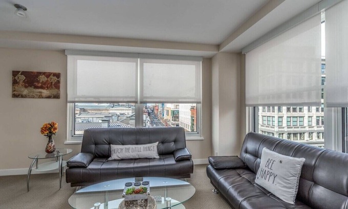 Chinatown Apartment | 2 BR Fully Furnished Apartment at Penn Quarters - Surrounded by Best Restaurants