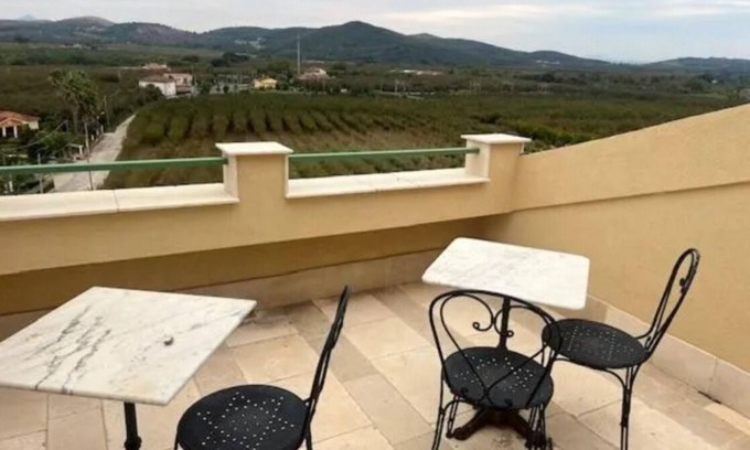 Province of Caserta House | 2 BR House/Balcony - Tenuta Il Poggio Teano