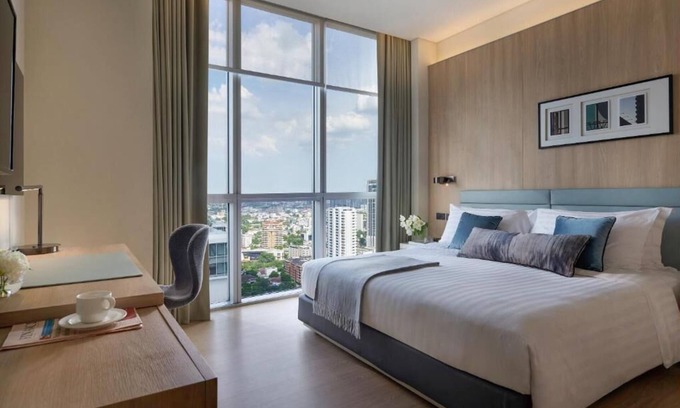 Sukhumvit Condo | 2 BR/Thonglor/City view/monthly