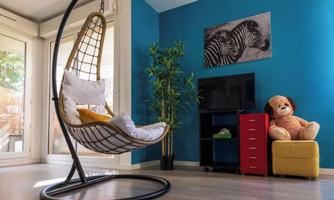 Les Hautes Noues Apartment | 2 Chambres - 20' Paris - 25' Disneyland - Wifi