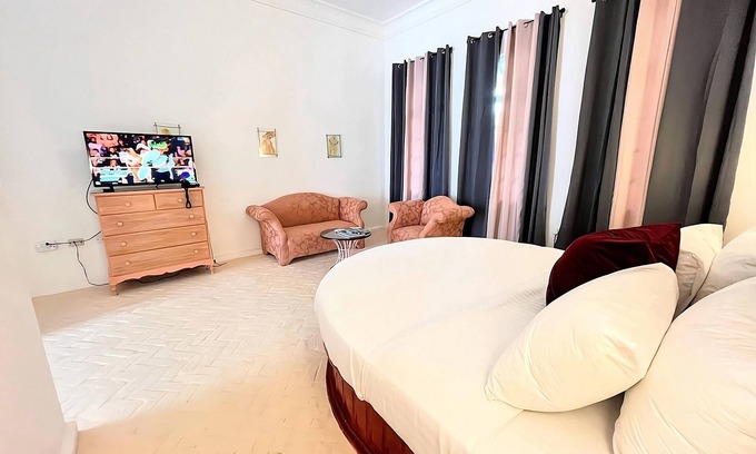 Port Antonio Apartment | 2 Comfortable King Suites Close to Portland Parish Church! Pool, FREE Parking!
