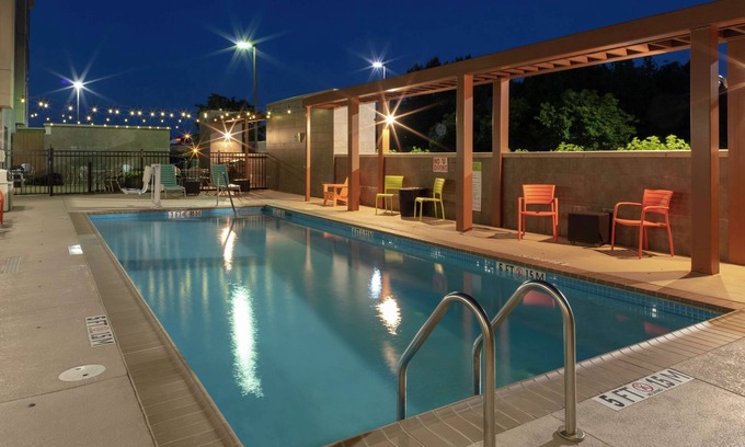 Terry Sanford Apartment | 2 Connecting Suites at a Hotel