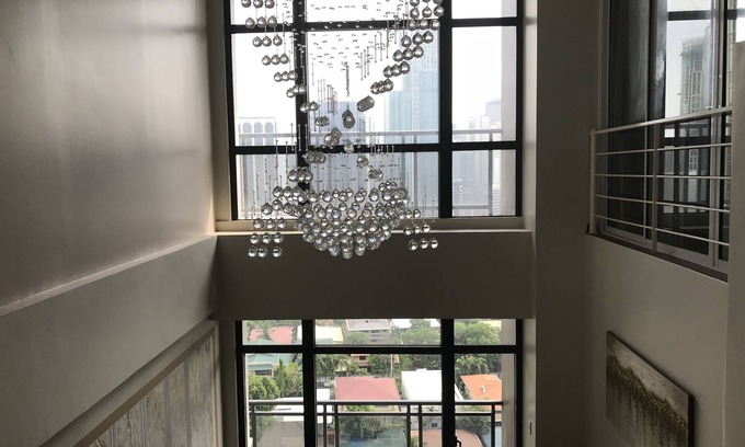 Downtown Condo | ❤️2 Floor Penthouse | 5 Balconies | Huge Round Bed
