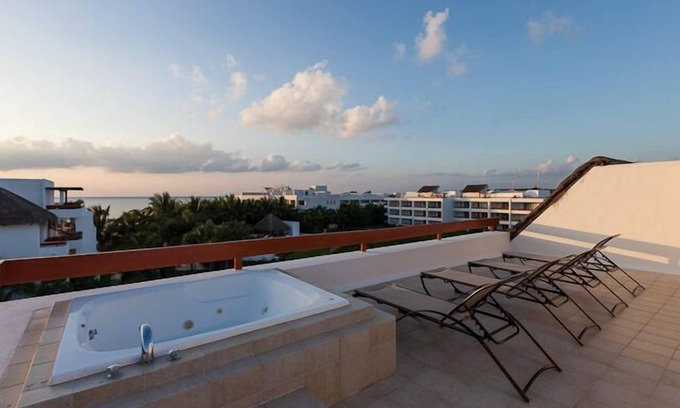 Costa Maya Condo | 2-Floor Penthouse Unit with Wonderful Ocean Views