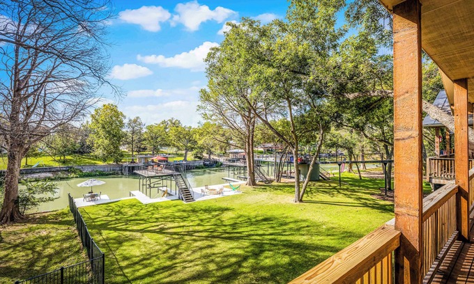 McQueeney House | 2 Houses | Waterfront | Deck | Firepit | 24 Guest
