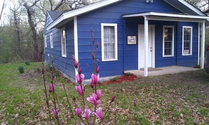 Honey Grove House | 2 Lakes, Fish, Hunt, Kayak, Hike, Equestrian Trails, and Fossil Hunt!