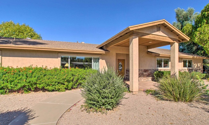Mesa House | 2 Mi to Dtwn: Mesa Home w/Yard & Pool