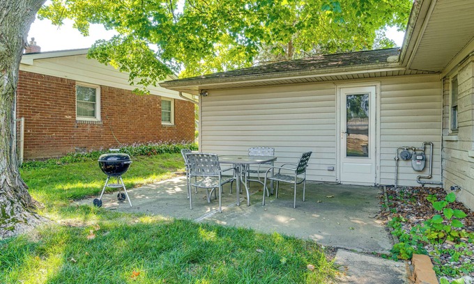 West Lafayette House | 2 Mi to Purdue: Modern Home in West Lafayette