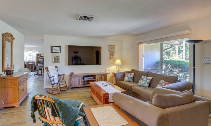Dunnellon House | 2 Mi to Rainbow River: Home in Dunnellon