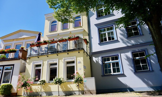 Warnemuende Apartment | 2. O.G. "Upper deck"