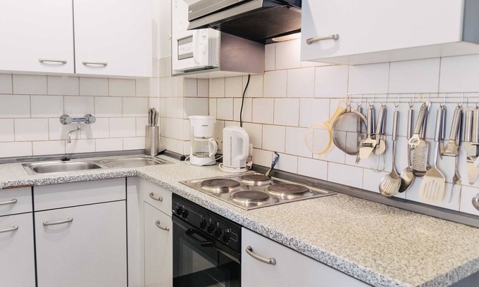 Darmstadt Apartment | 2 OG No. 1 - apartments near the city center