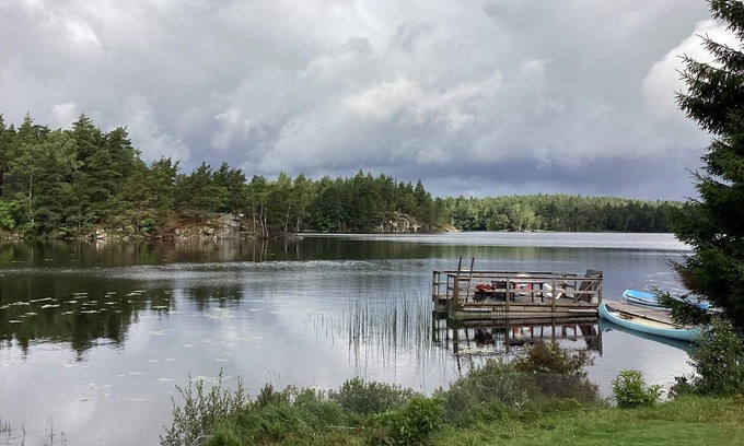 Nodinge-Nol House | 2 person holiday home in NÖDINGE