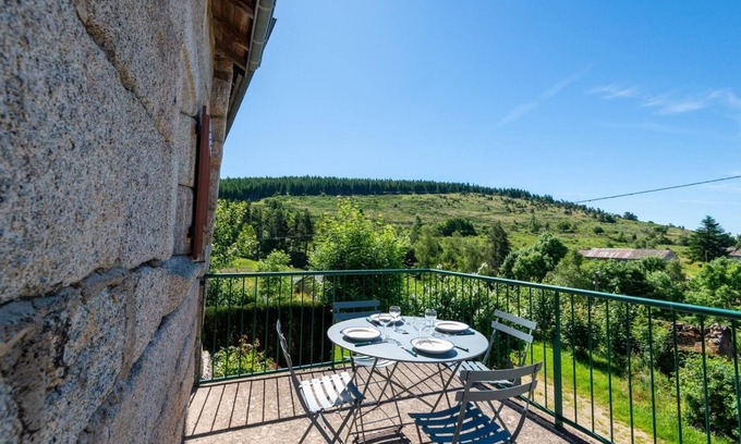 Les Bondons House | 2-person rental in Les Badieux