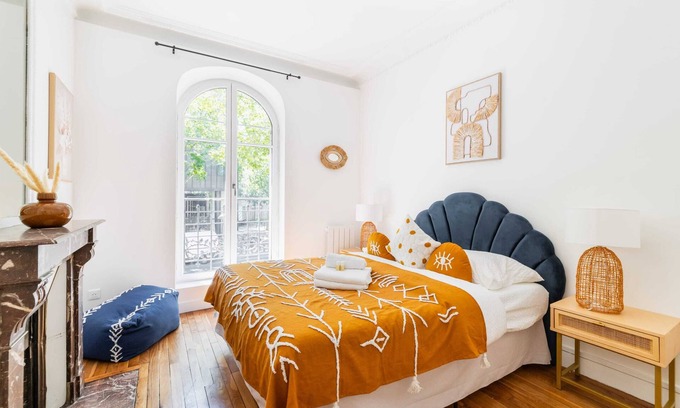 La Villette Apartment | 2 pieces refait neuf metro Jaures - paris 19 - 4P