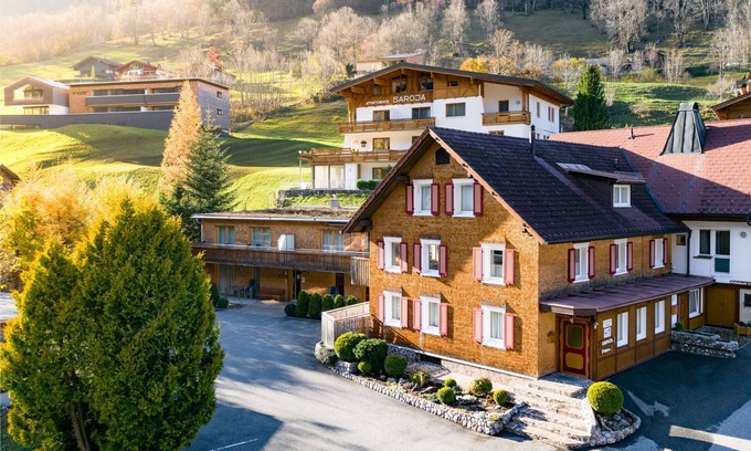 Brand Apartment | 2 room holiday apartment in the center with a panoramic sun terrace