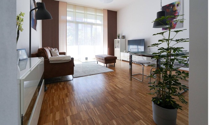 Fuerth Apartment | 2 room loft apartment with garden and parking space