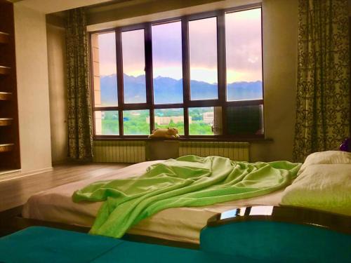 Almaty Apartment | 2 rooms apartment near KazNU Forum Timiryazev37 str