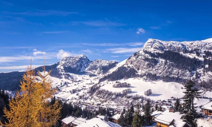 Le Grand-Bornand Apartment | 2 Rooms for 4 People