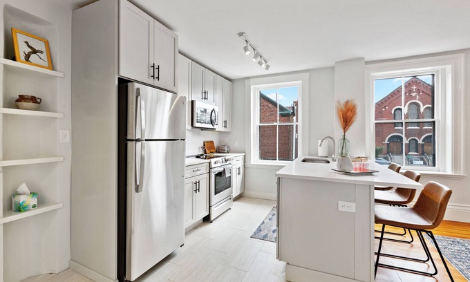 Salem Apartment | 2 Separate Apartments: Perfect Location Downtown