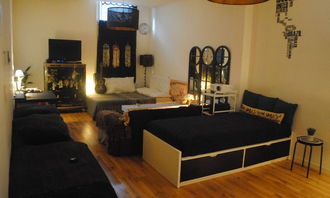 Zurenborg House | 2 Storey modern Bohemian House of Antwerp located in Art Nouveau Neighborhood