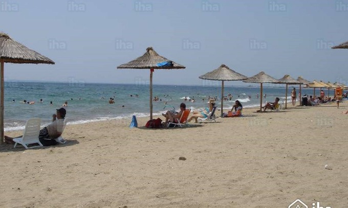 Kalyves Polygyrou House | 2-Story Beach Summer House for 5 people