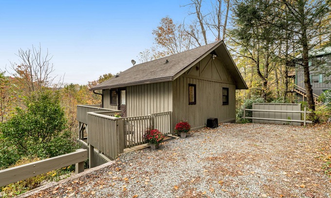 Mill Ridge House | 2-story home near Sugar Mountain w/deck, gas grill, & shared pool