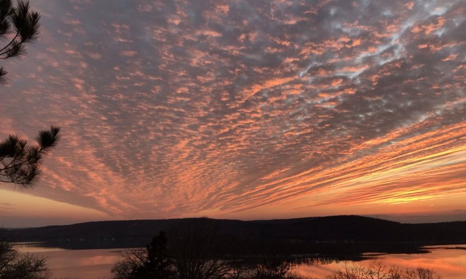 Park Hill House | 2 story home with full time lake views! Large deck,3 en-suites