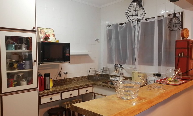 Campos do Jordao House | 2-suite apartment with fireplace in Campos de Jodão, just 3 km from the city center