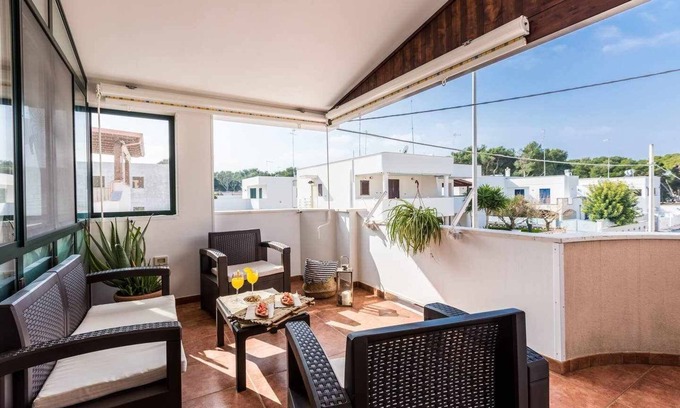Specchiolla Apartment | 2 terraces - dishwasher - bbq - beach 300mt