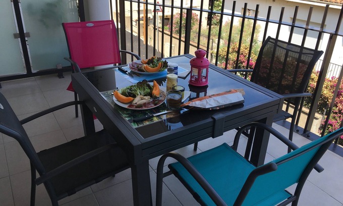 Port-Vendres Apartment | 2 Terrasses entre Mer et Montagne T2 52m2 air-conditioned with WiFi. Rated 3 ⭐️