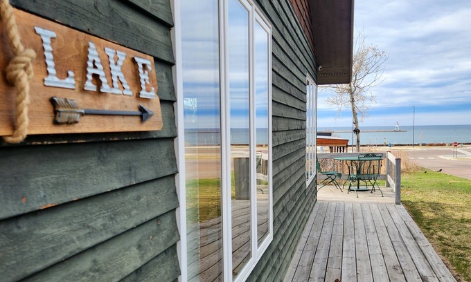Grand Marais House | 20 3rd Ave., West and first Street.Great harbor view Right in the heart of town.