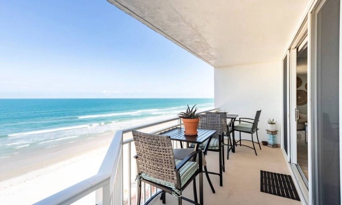 Ponce Inlet Condo | 20% OFF CURRENT RATES!Construction special! DIRECT OCEANFRONT PONCE INLET