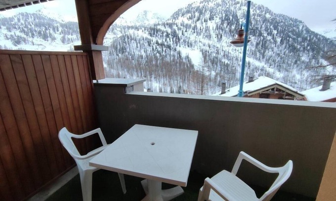 Isola Apartment | 200m from shops, balcony, tv, ski locker, 35m², Isola 2000