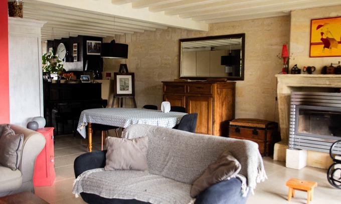 Bastide Apartment | 200m² in Bordeaux - panoramic view of the roofs
