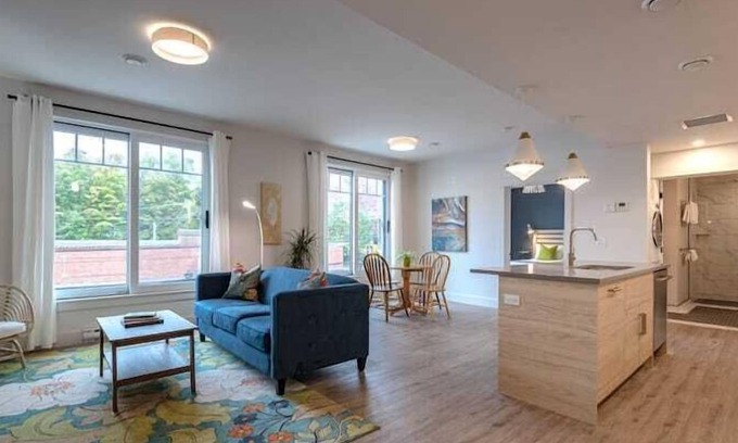 Wolfville House | 201 - Downtown Wolfville Boutique Apartment