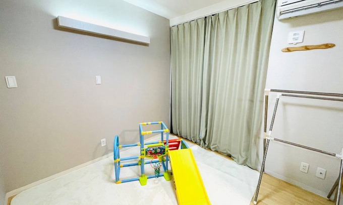 Naha City Centre Apartment | 201 Kitchen and Nice 2 bathrooms 14 people/Naha Okinawa