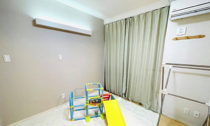 Naha City Centre Apartment | 201 Kitchen and Nice 2 bathrooms 11 people/Naha Okinawa