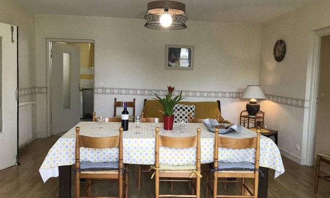 Tauriac House | 201 m² House ∙ 5 bedrooms ∙ 9 guests